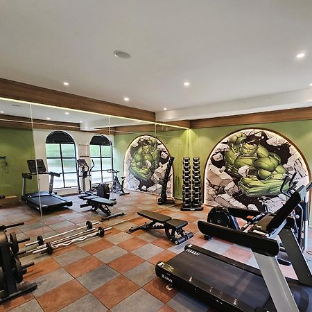 Bhanu The Fern Forest Resort & Spa, Jambughoda Exterior foto