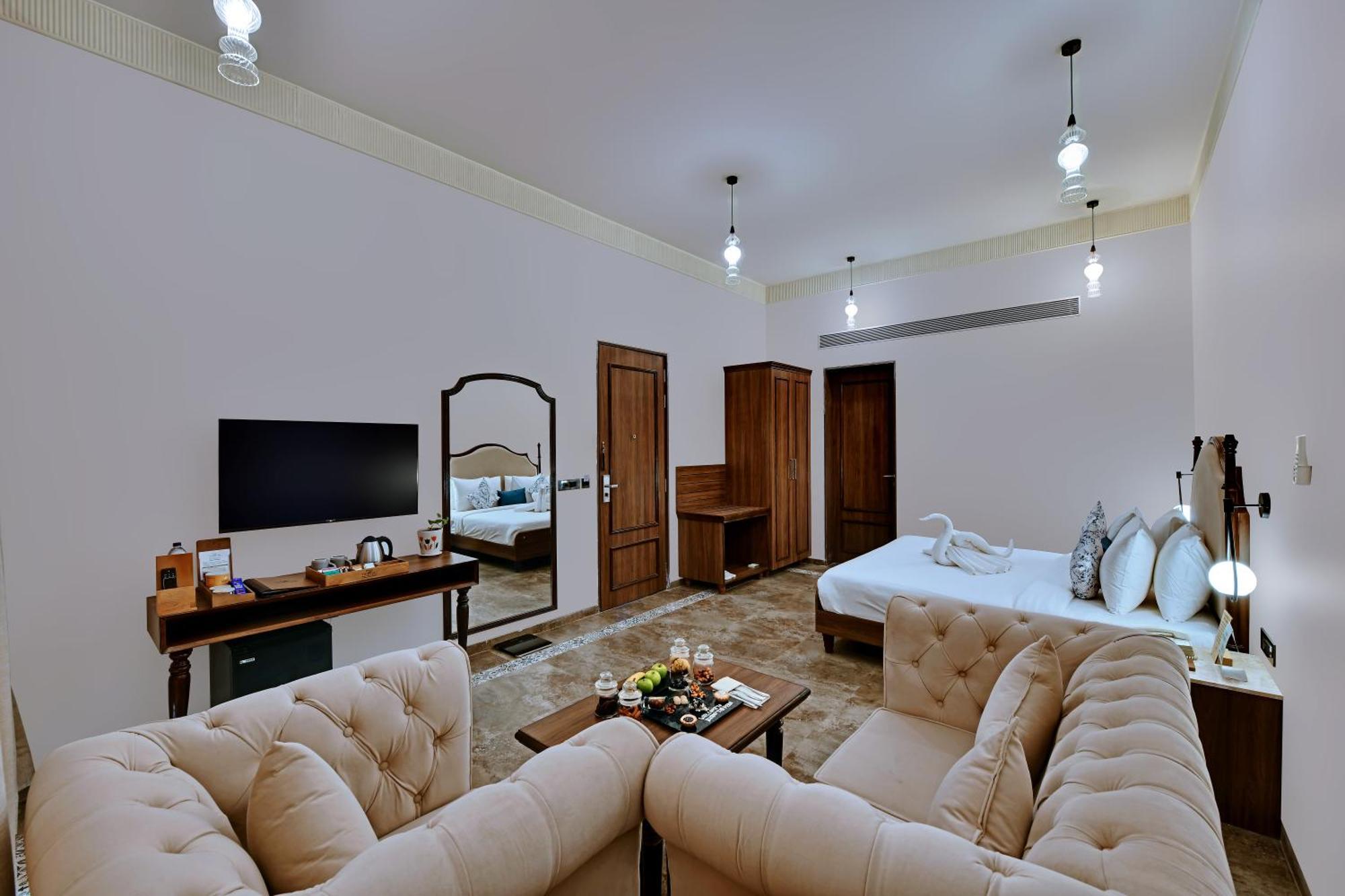 Bhanu The Fern Forest Resort & Spa, Jambughoda Exterior foto