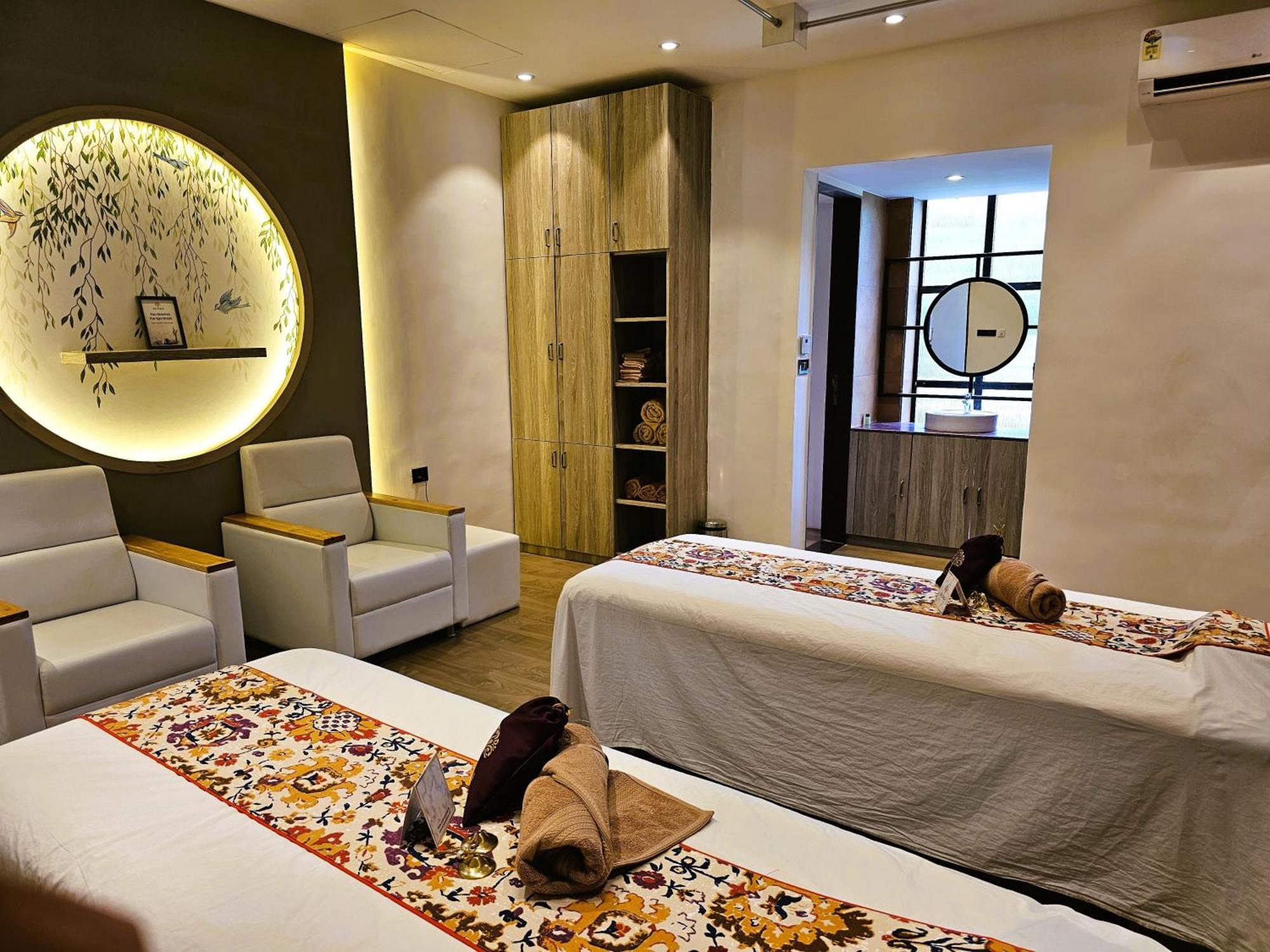 Bhanu The Fern Forest Resort & Spa, Jambughoda Exterior foto
